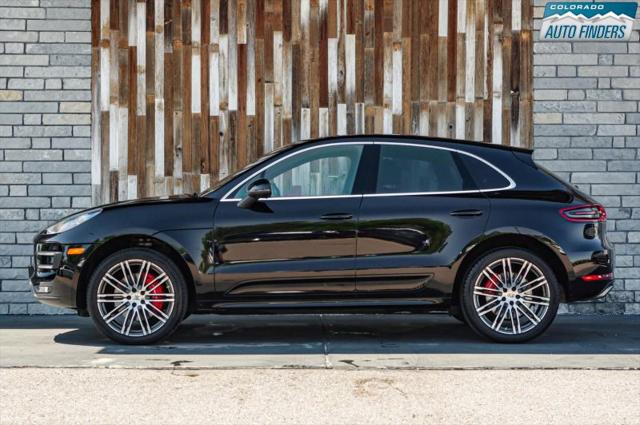 2016 Porsche Macan Turbo