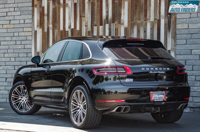 2016 Porsche Macan Turbo