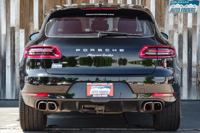 2016 Porsche Macan Turbo