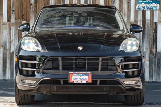 2016 Porsche Macan Turbo