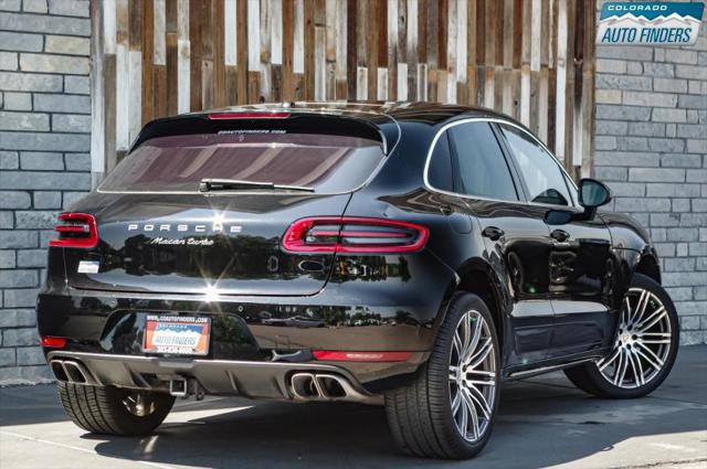 2016 Porsche Macan Turbo