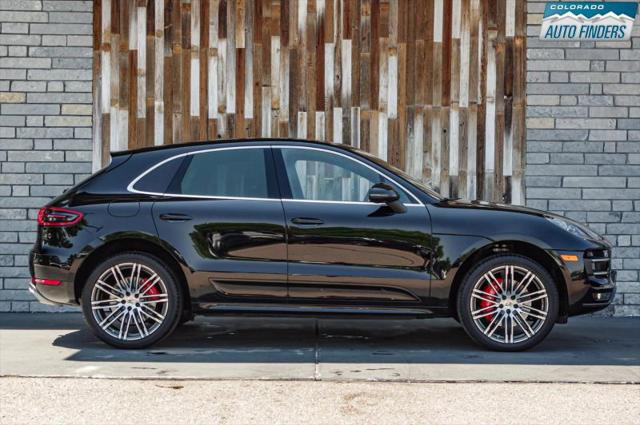 2016 Porsche Macan Turbo