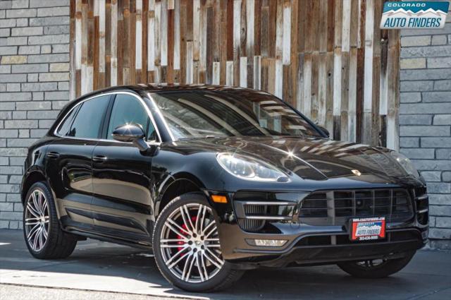 2016 Porsche Macan Turbo