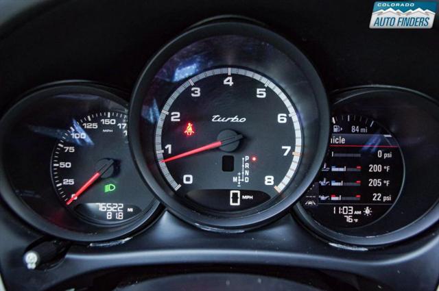 2016 Porsche Macan Turbo