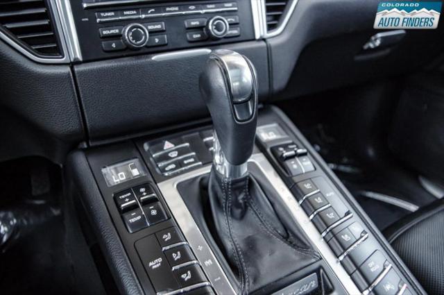 2016 Porsche Macan Turbo