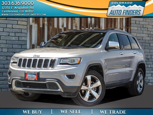 2015 Jeep Grand Cherokee Limited for sale in Centennial, CO