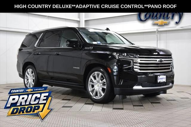 2023 Chevrolet Tahoe 4WD High Country for sale in Warrenton, VA