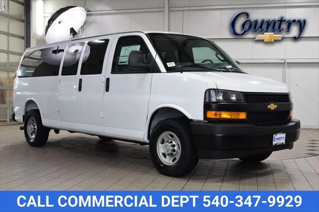2026 Chevrolet Express Passenger 3500 Extended Wheelbase, LS, RWD for sale in Warrenton, VA