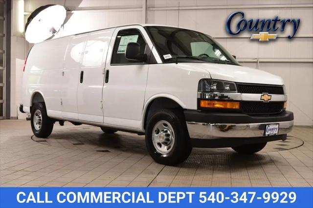 2026 Chevrolet Express Cargo Van 3500 Extended Wheelbase, WT, RWD for sale in Warrenton, VA