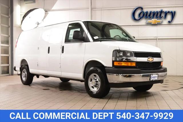2026 Chevrolet Express Cargo Van 3500 Extended Wheelbase, WT, RWD for sale in Warrenton, VA