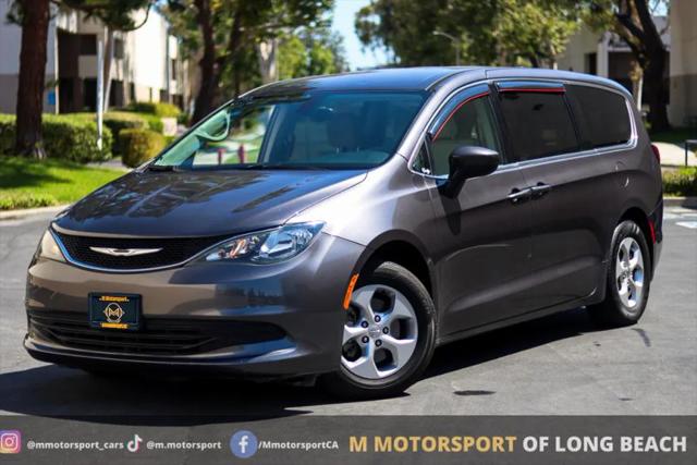2017 Chrysler Pacifica LX
