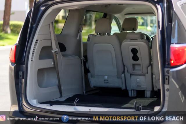 2017 Chrysler Pacifica LX