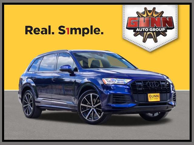2022 Audi Q7 Premium Plus 55 TFSI quattro Tiptronic for sale in San Antonio, TX