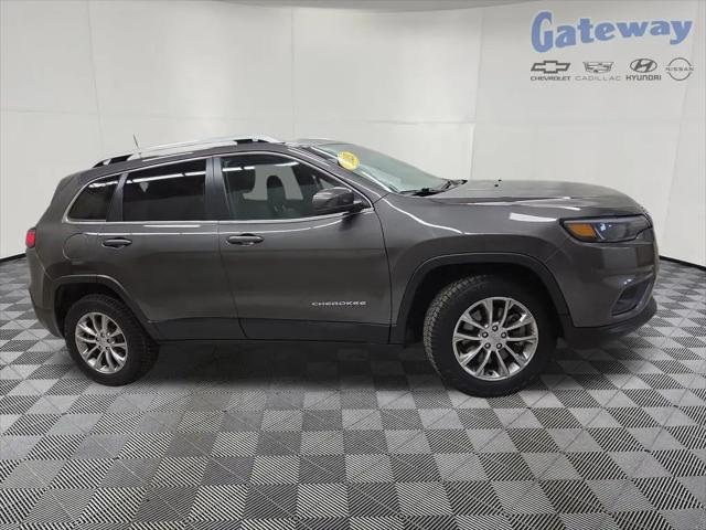 2021 Jeep Cherokee Latitude Lux 4x4 for sale in Fargo, ND