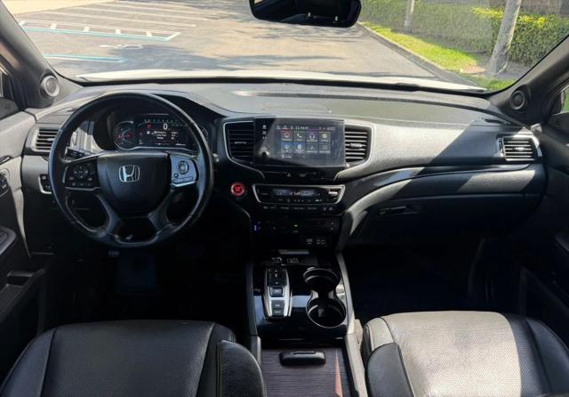 2021 Honda Pilot AWD Black Edition