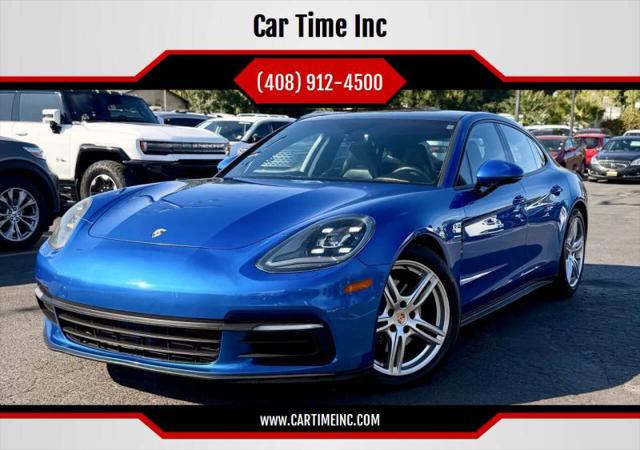2017 Porsche Panamera 4 for sale in San Jose, CA