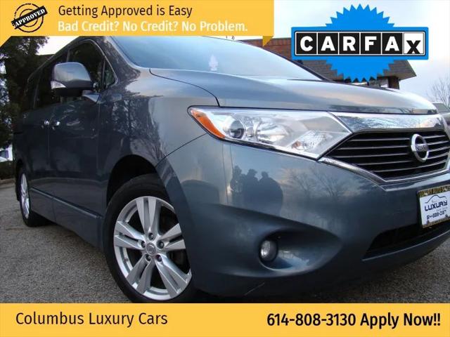 2012 Nissan Quest LE for sale in Columbus, OH