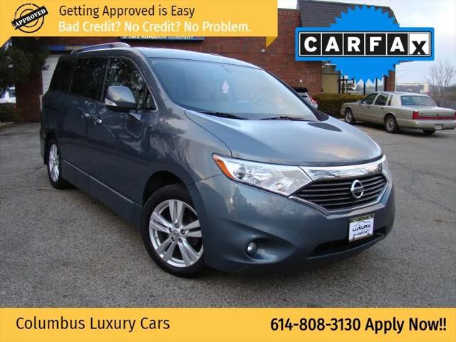 2012 Nissan Quest LE