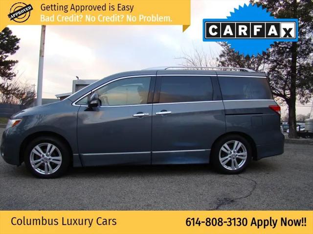 2012 Nissan Quest LE