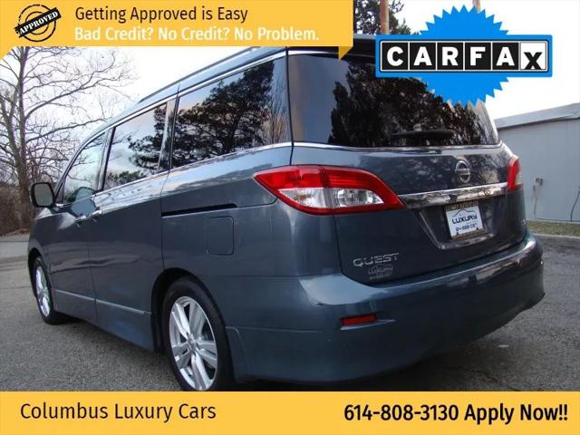 2012 Nissan Quest LE