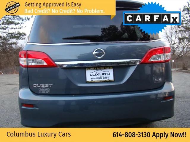 2012 Nissan Quest LE