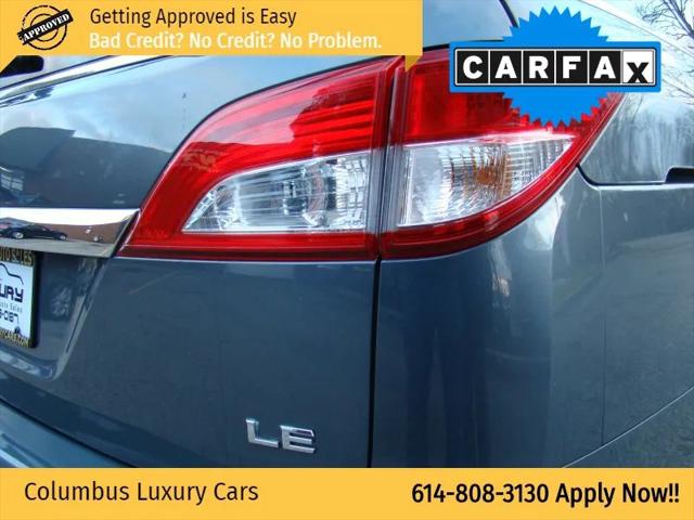 2012 Nissan Quest LE