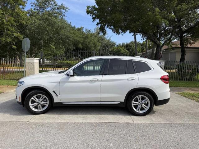 2020 BMW X3 sDrive30i for sale in Pompano Beach, FL