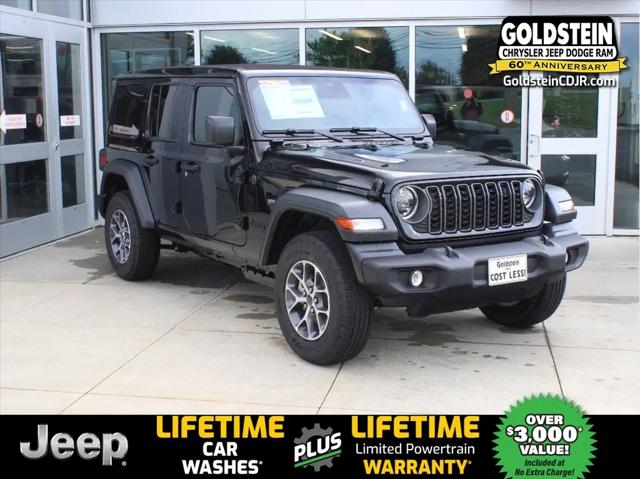 2026 Jeep Wrangler 4-Door Sport S 4x4 for sale in Latham, NY