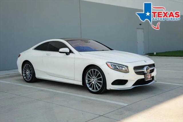 2016 Mercedes-Benz S 550 4MATIC for sale in Mesquite, TX