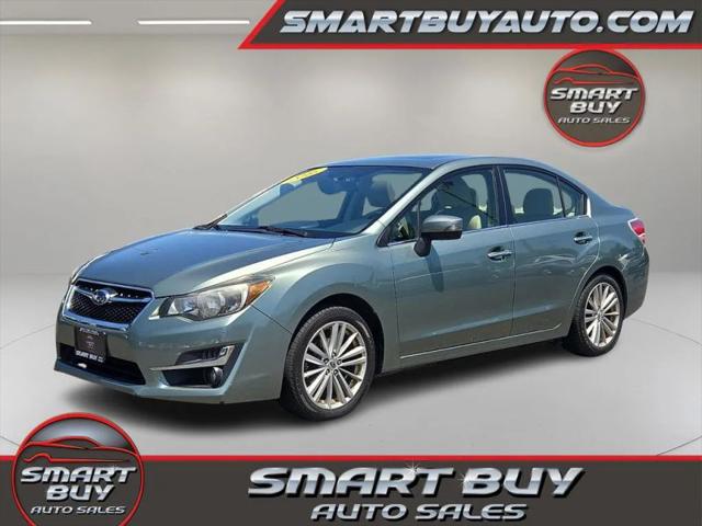 2016 Subaru Impreza 2.0i Limited for sale in Meriden, CT