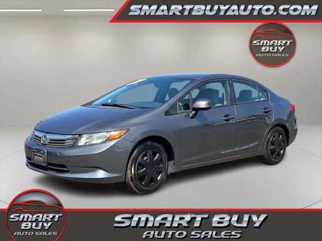 2012 Honda Civic LX for sale in Meriden, CT