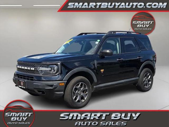2021 Ford Bronco Sport Badlands for sale in Meriden, CT