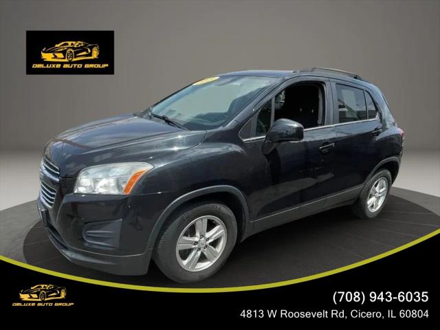 2015 Chevrolet Trax LT