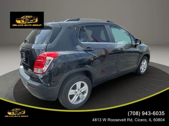 2015 Chevrolet Trax LT