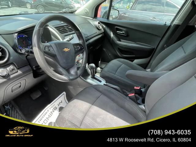 2015 Chevrolet Trax LT