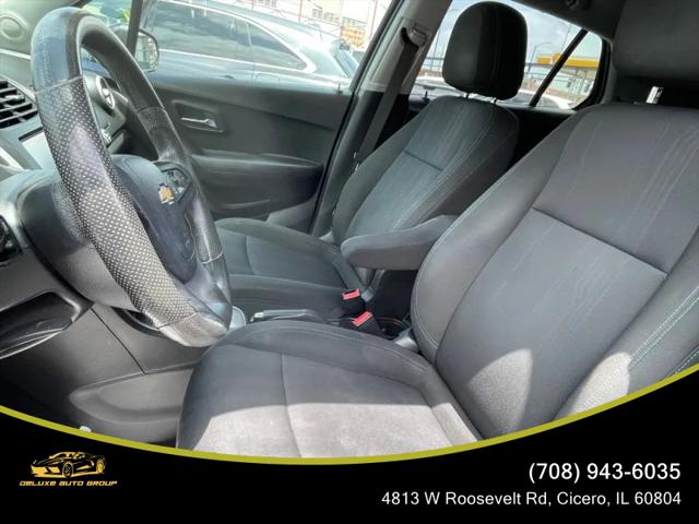 2015 Chevrolet Trax LT
