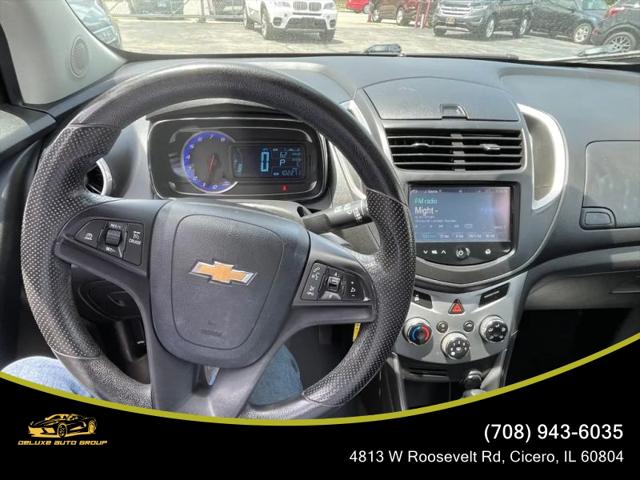 2015 Chevrolet Trax LT