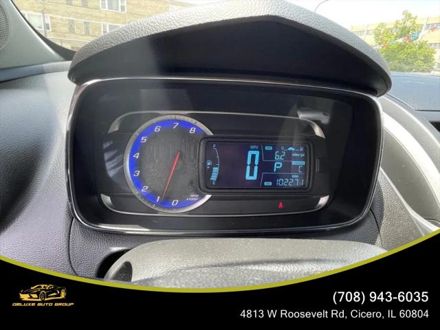 2015 Chevrolet Trax LT