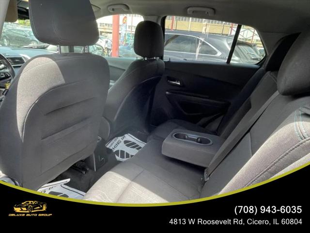 2015 Chevrolet Trax LT