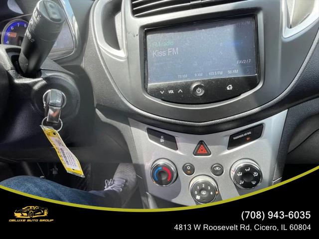 2015 Chevrolet Trax LT