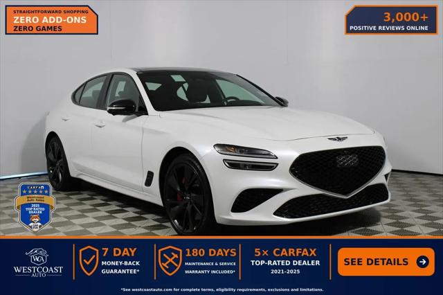 2022 Genesis G70 3.3T AWD for sale in Montclair, CA
