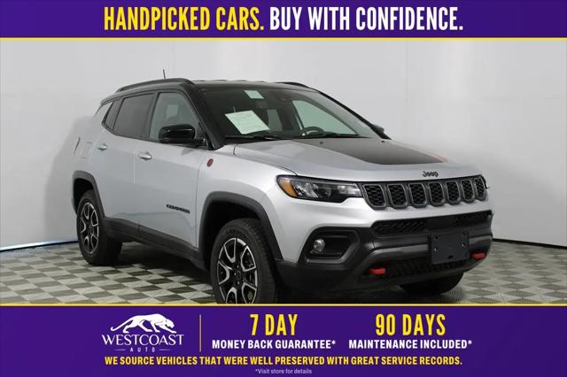 2025 Jeep Compass Trailhawk 4x4 for sale in Montclair, CA