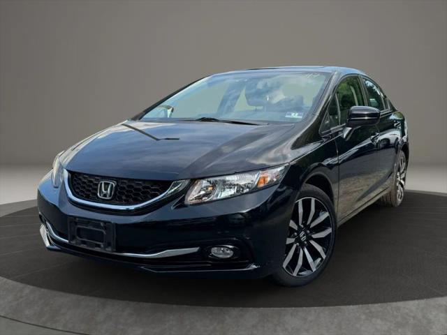 2015 Honda Civic EX-L for sale in Mountain Lakes, NJ