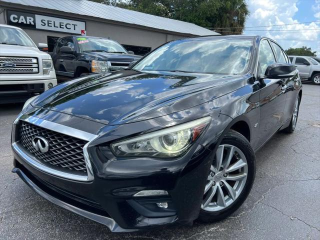 2018 INFINITI Q50 2.0t PURE for sale in Tampa, FL