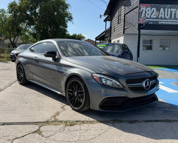2017 Mercedes-Benz AMG C 63 C 63 AMG for sale in San Antonio, TX