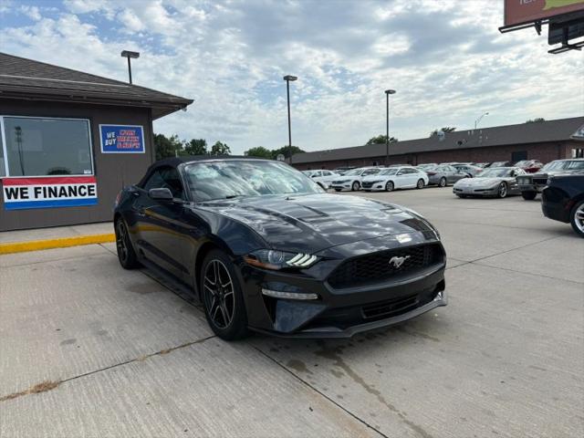 2022 Ford Mustang EcoBoost Premium Convertible for sale in Fremont, NE
