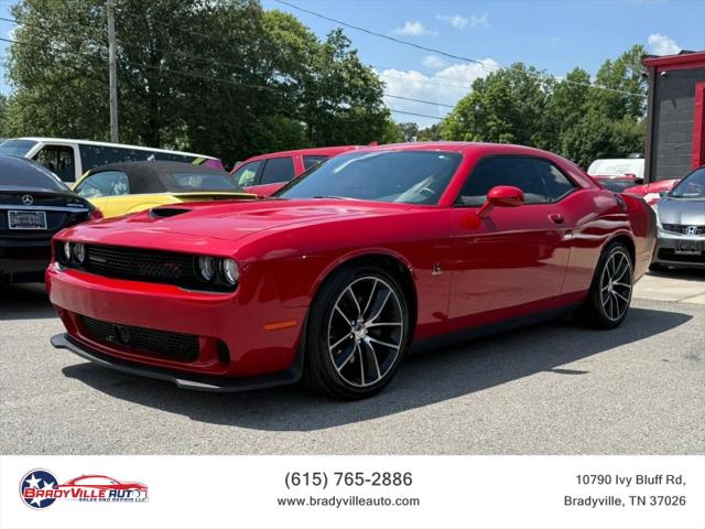 2016 Dodge Challenger R/T Scat Pack for sale in Bradyville, TN