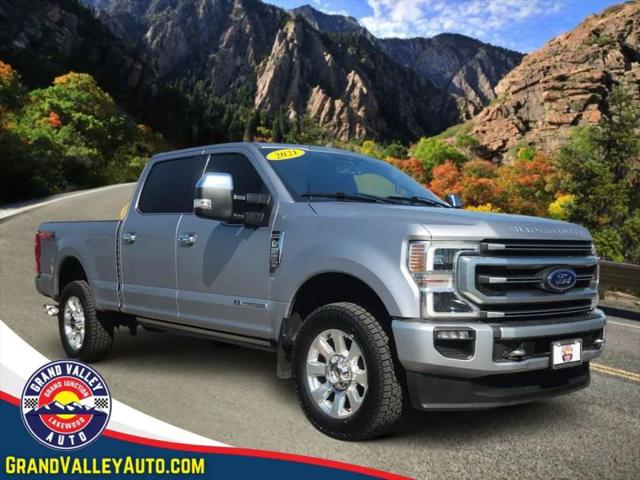 2021 Ford F-250 Platinum for sale in Lakewood, CO