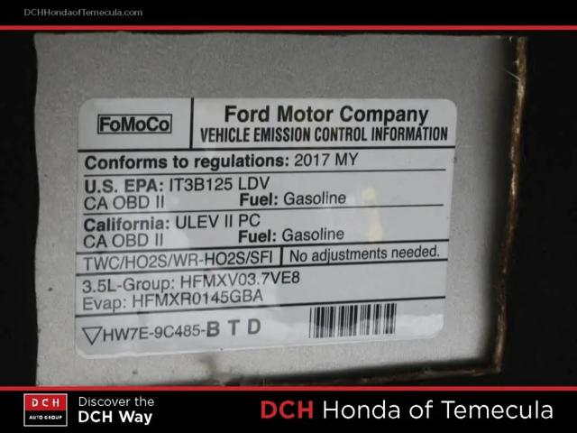 2017 Ford Taurus SEL