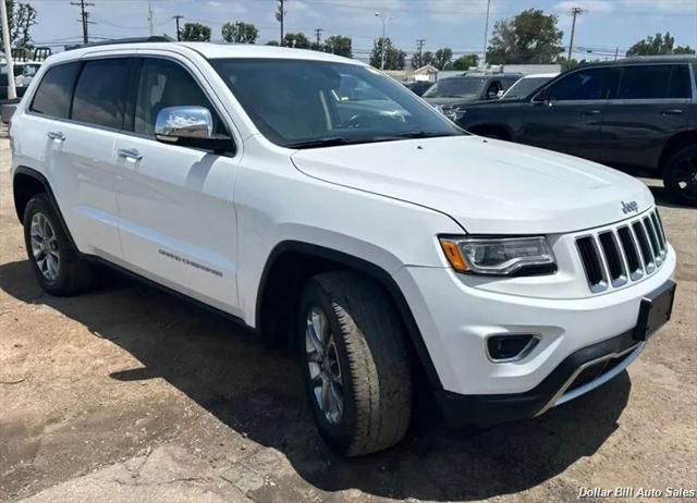 2014 Jeep Grand Cherokee Limited for sale in Visalia, CA